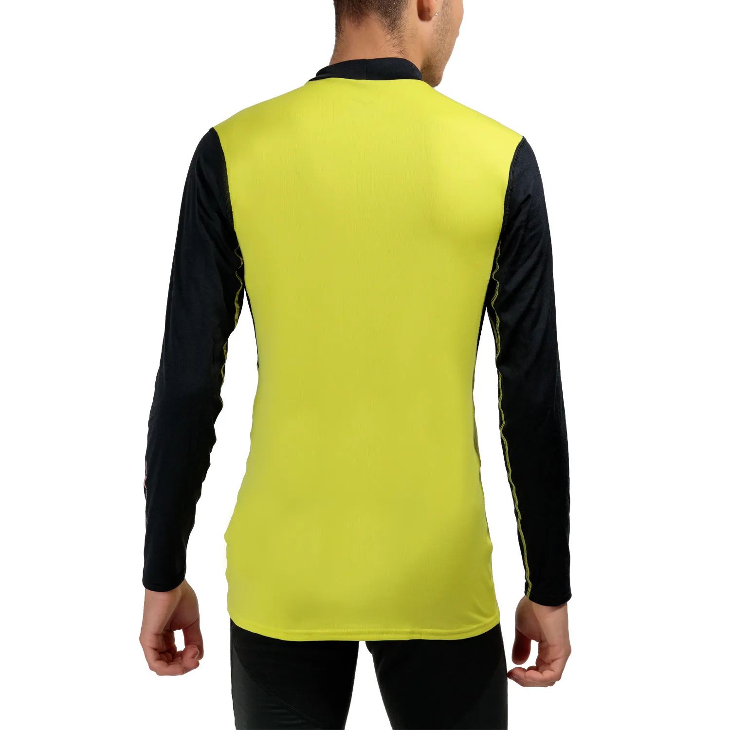 Mizuno Mid Weight Breath Thermo Maglia  Evening Primrose