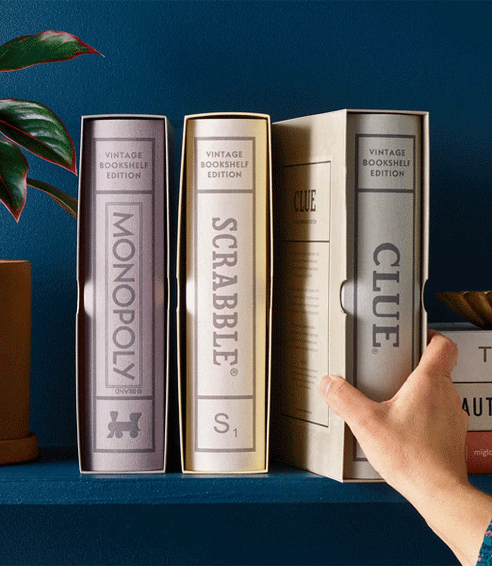 Monopoly Vintage Bookshelf Edition