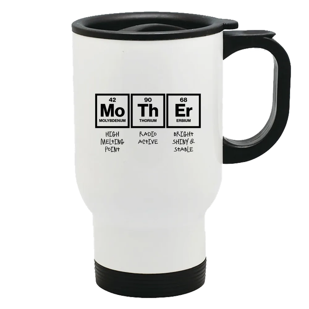 Mother Elements Metal Coffee and Tea Travel Mug