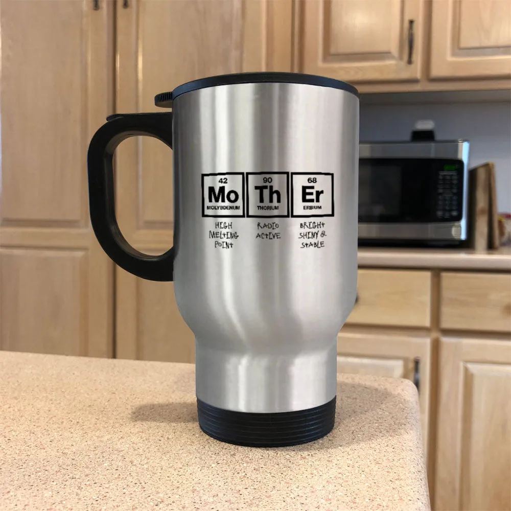 Mother Elements Metal Coffee and Tea Travel Mug