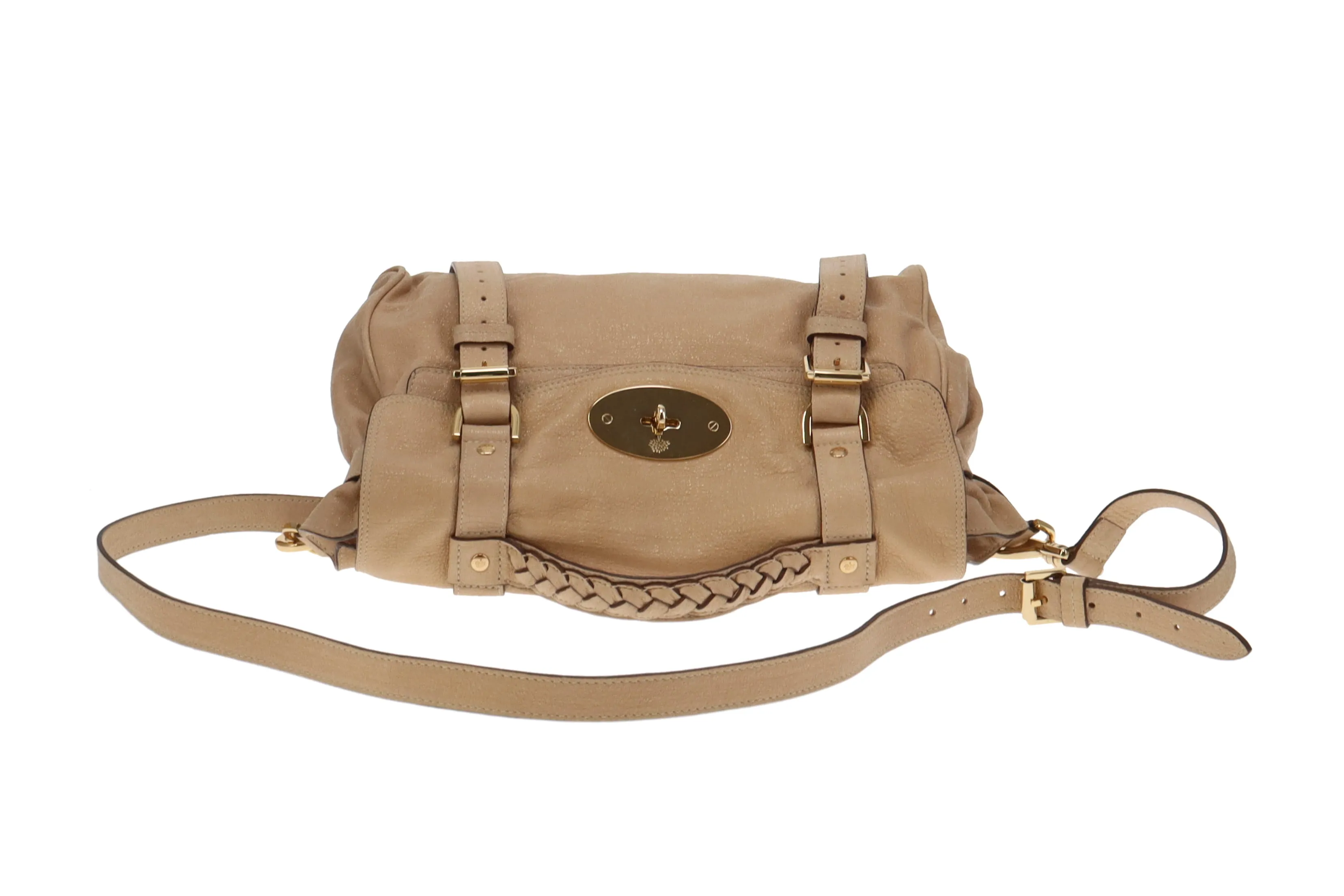 Mulberry Beige Sparkle Tweed Regular Alexa