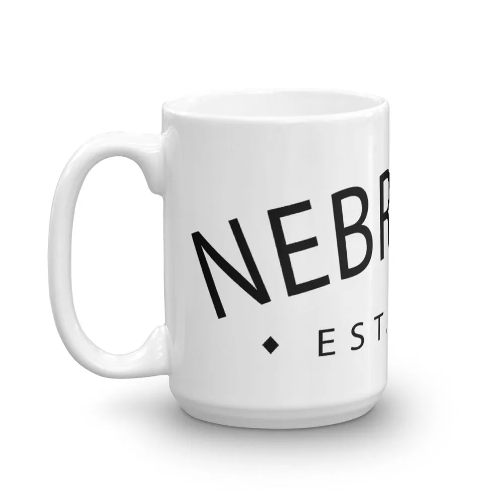 Nebraska - Mug - Established