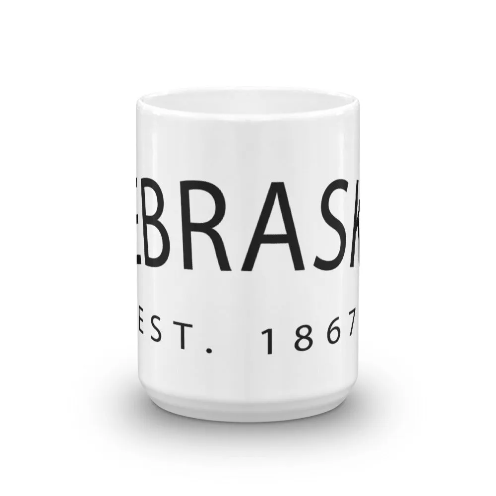 Nebraska - Mug - Established