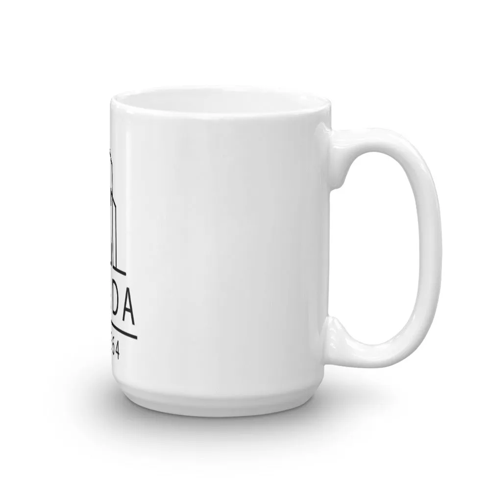 Nevada - Mug - Established