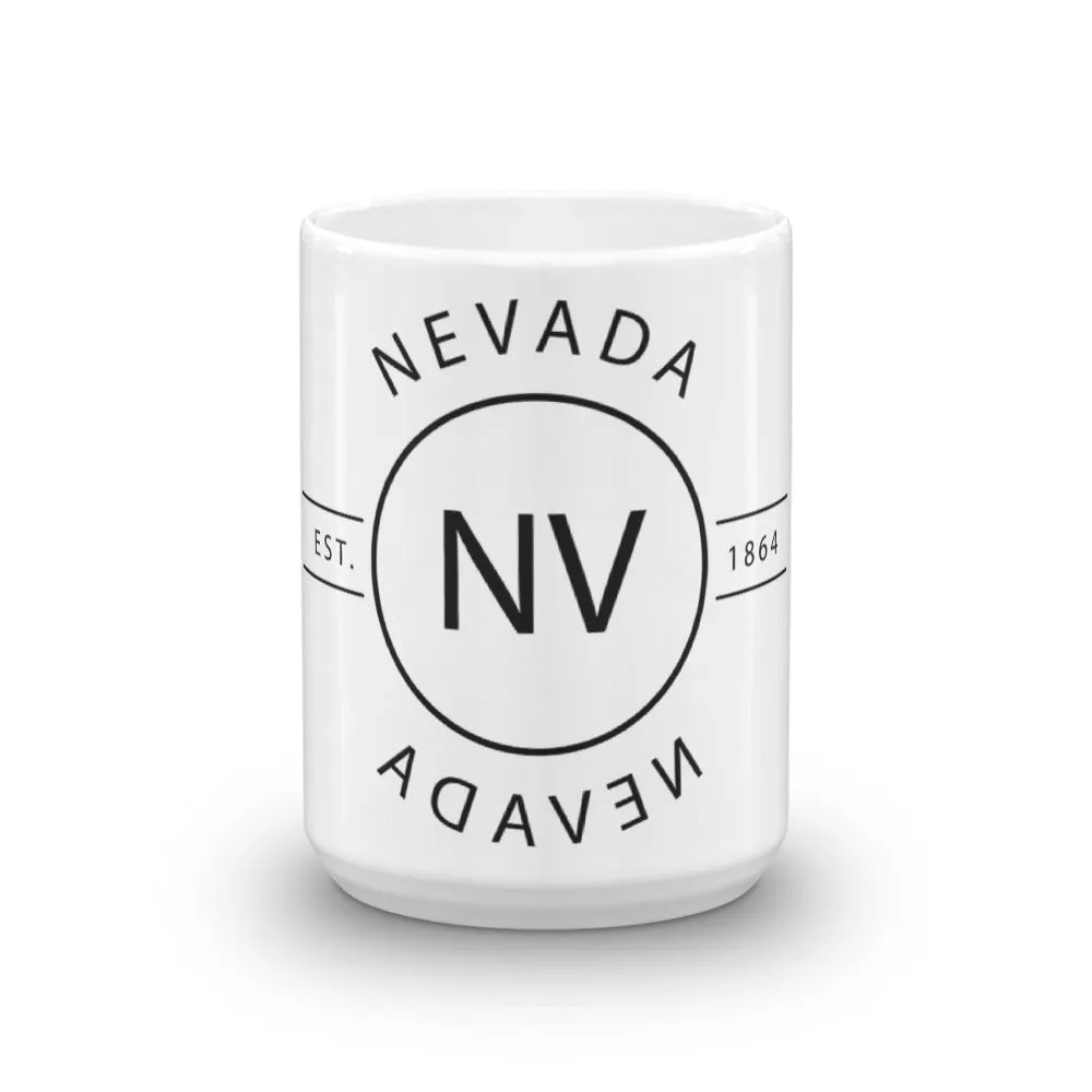 Nevada - Mug - Reflections