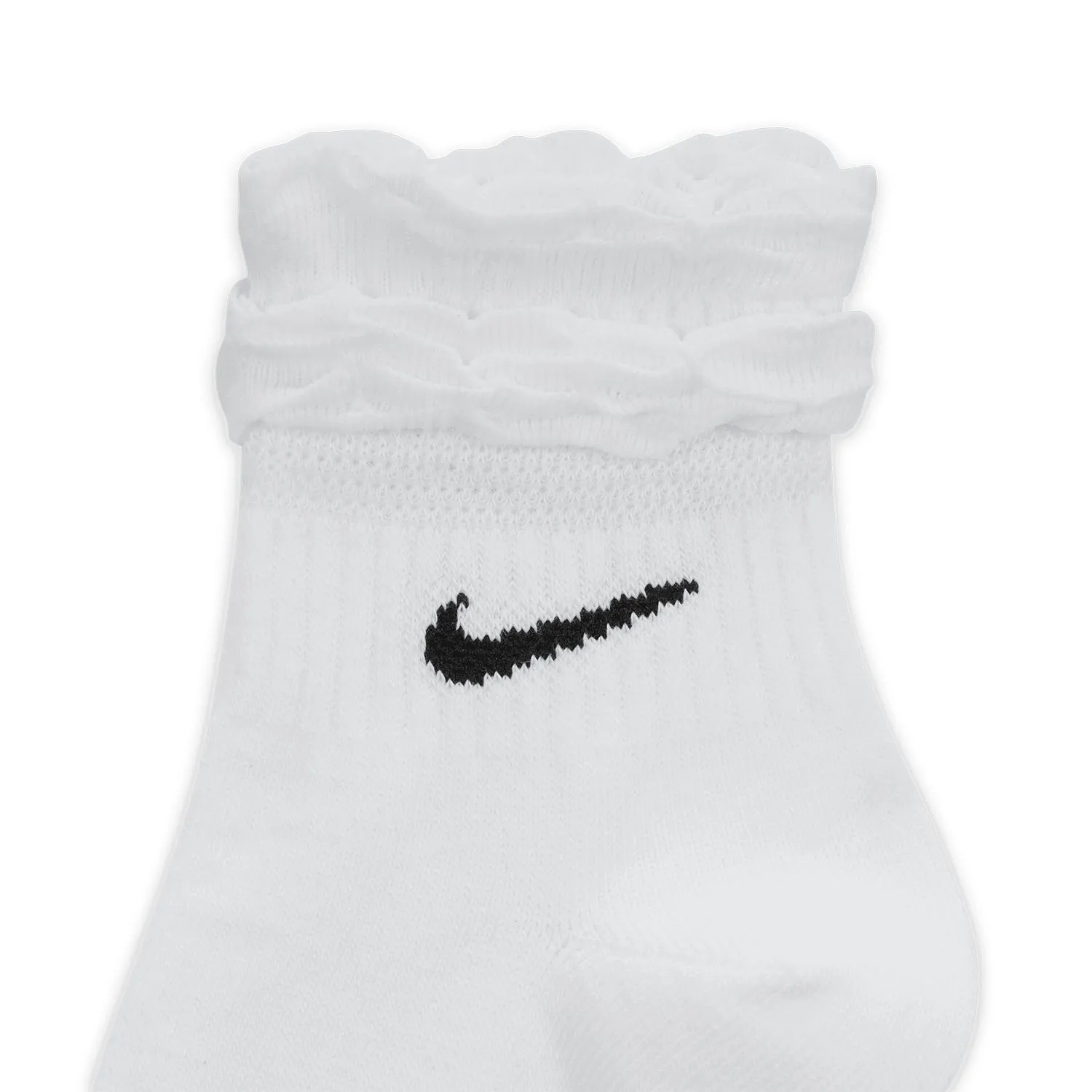 Nike Dri-FIT Gym Calze  White/Black