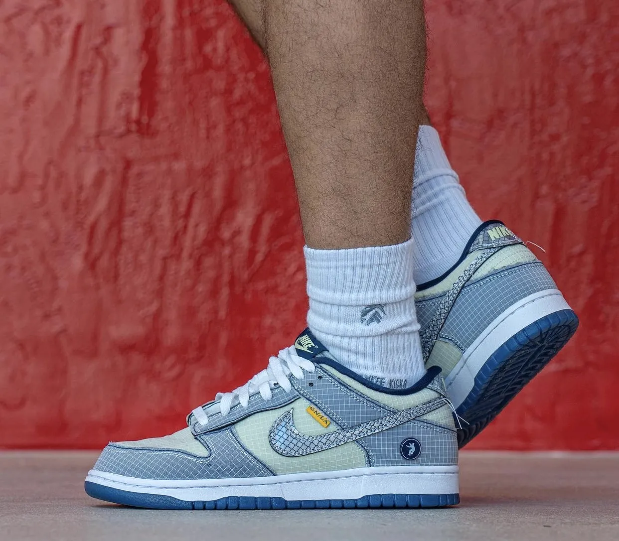 Nike Dunk Low Union Passport Pack Pistachio