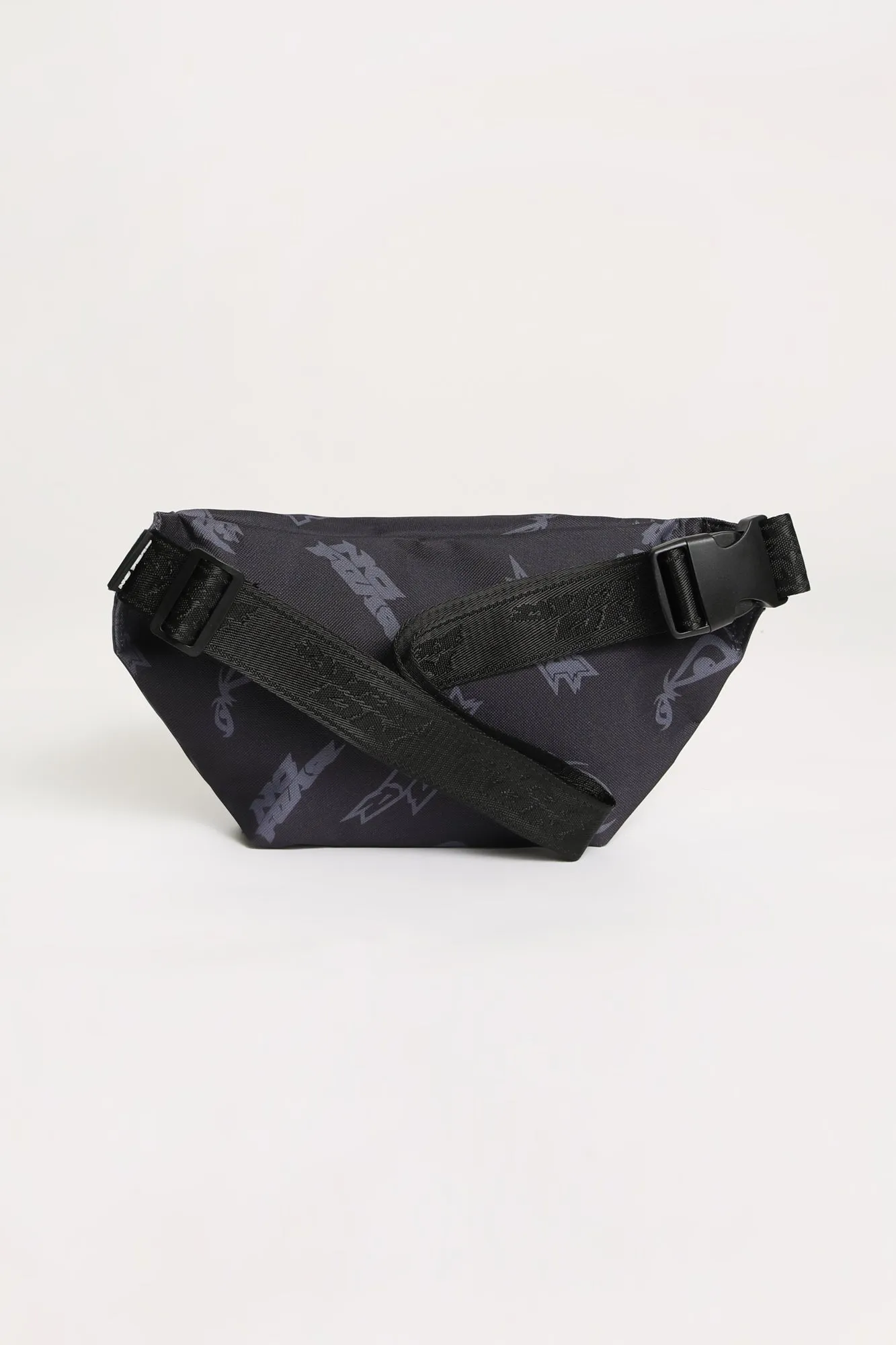 No Fear Logo Print Fanny Pack