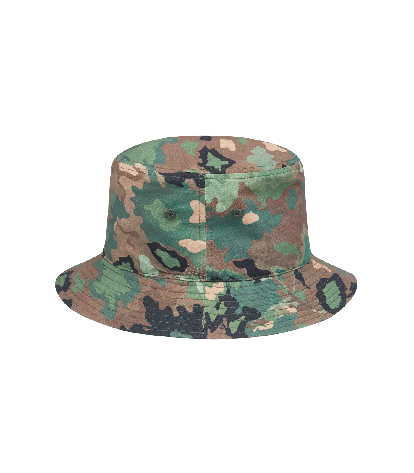 NOTHING CAMO BUCKET HAT - GREEN CAMO