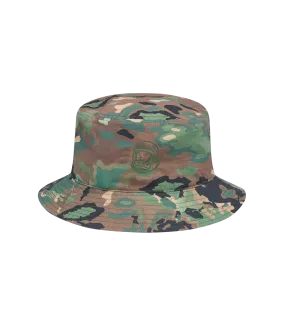 NOTHING CAMO BUCKET HAT - GREEN CAMO