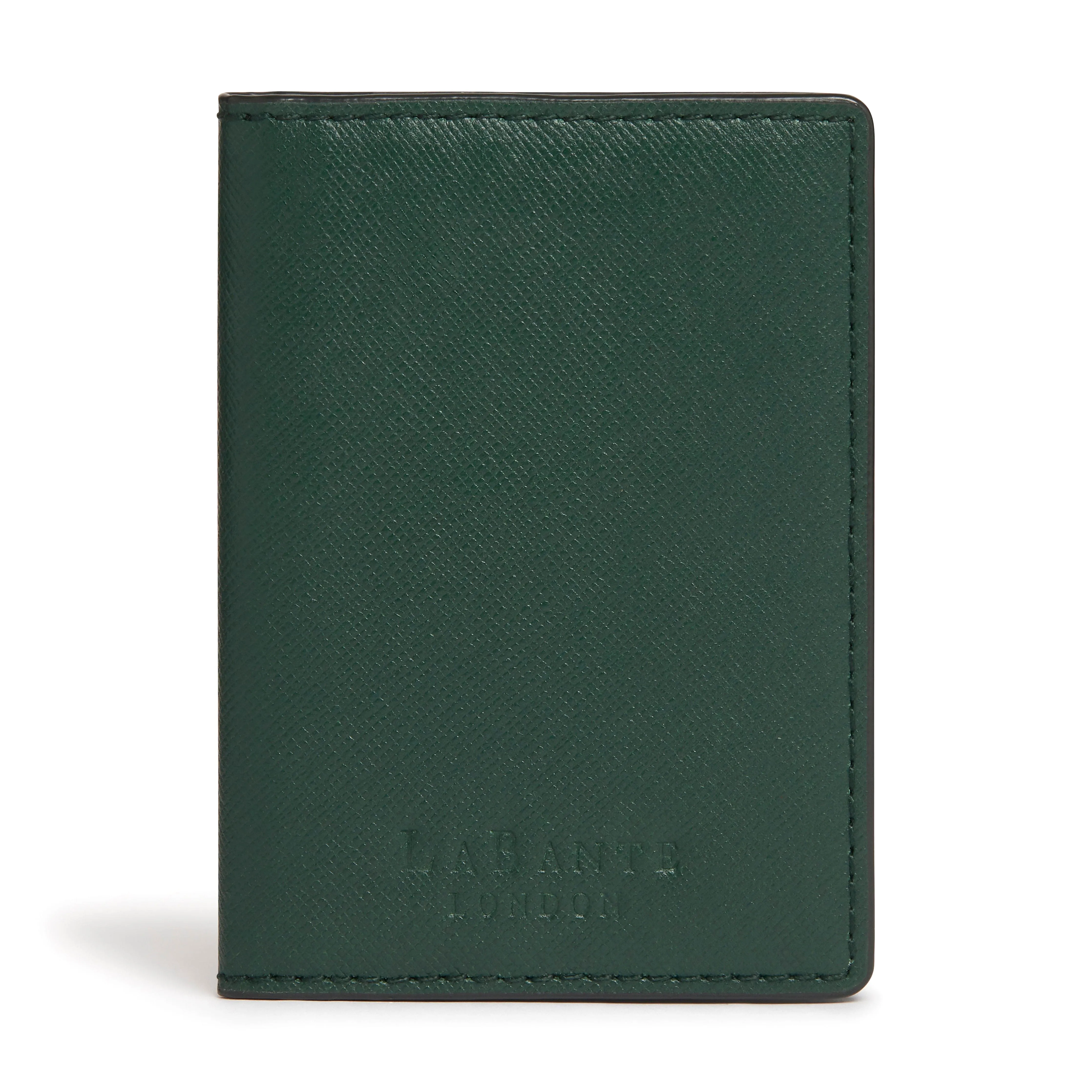 Nutcombe Vegan Leather Passport Holder & Bi-Fold Card Holder  Gift Box | Green