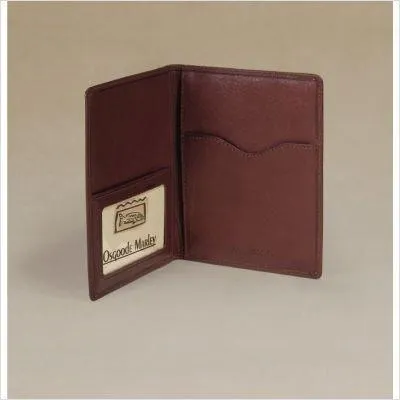 Osgoode Marley Cashmere Passport Cover