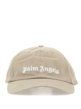 Palm Angels Classic Logo Embroidered Baseball Cap