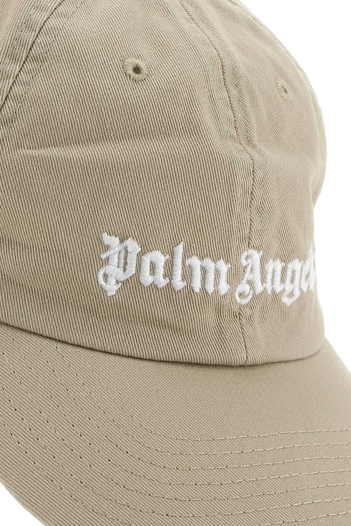 Palm Angels Classic Logo Embroidered Baseball Cap