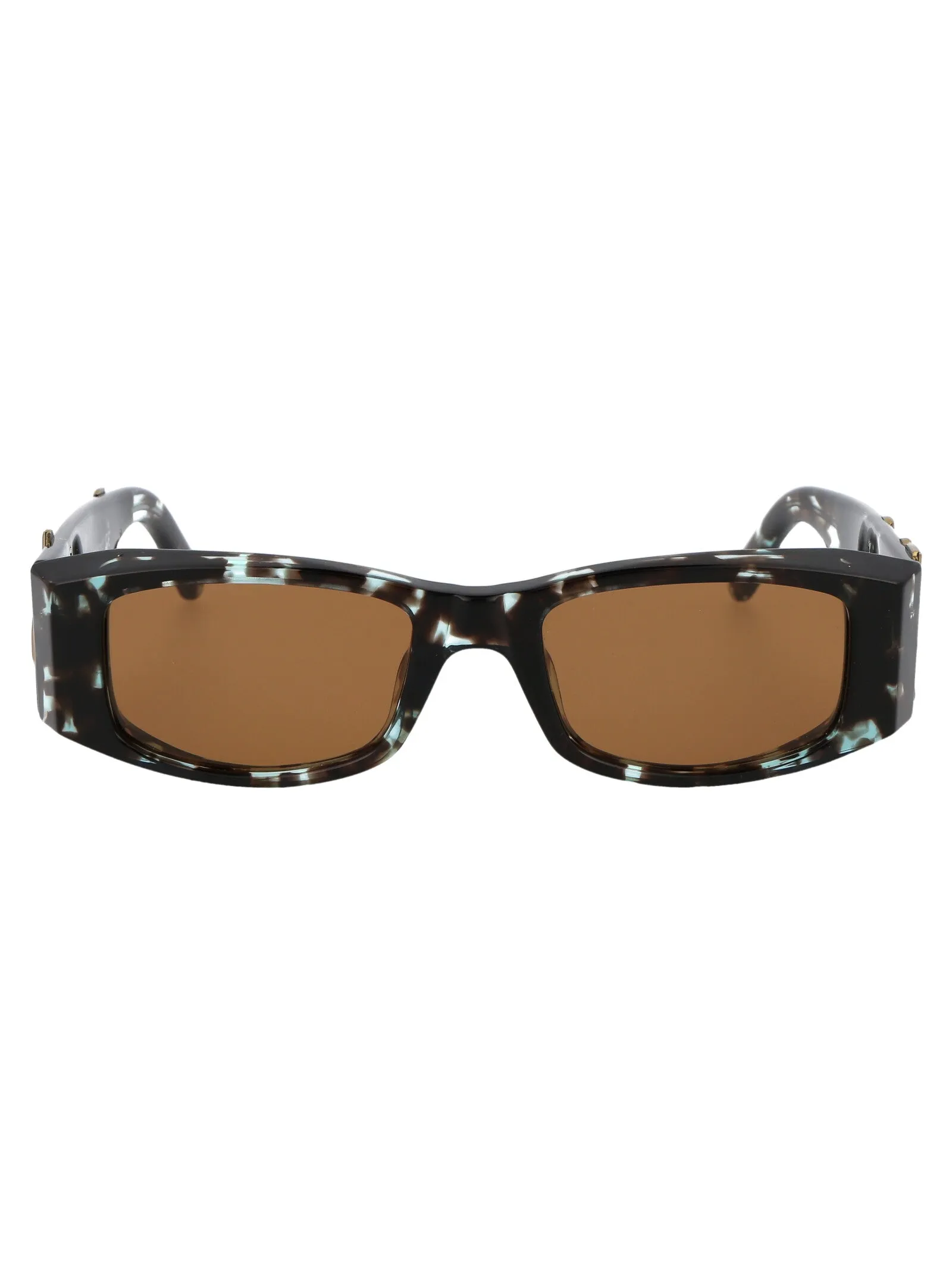 Palm Angels Rectangular Frame Sunglasses