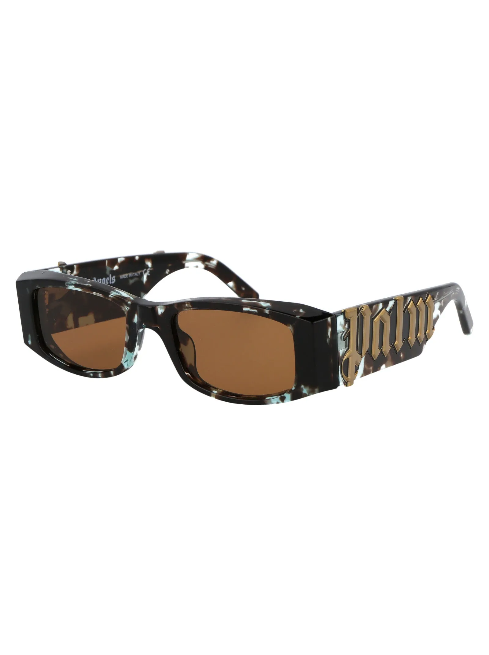 Palm Angels Rectangular Frame Sunglasses