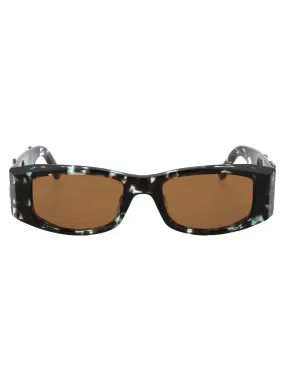 Palm Angels Rectangular Frame Sunglasses