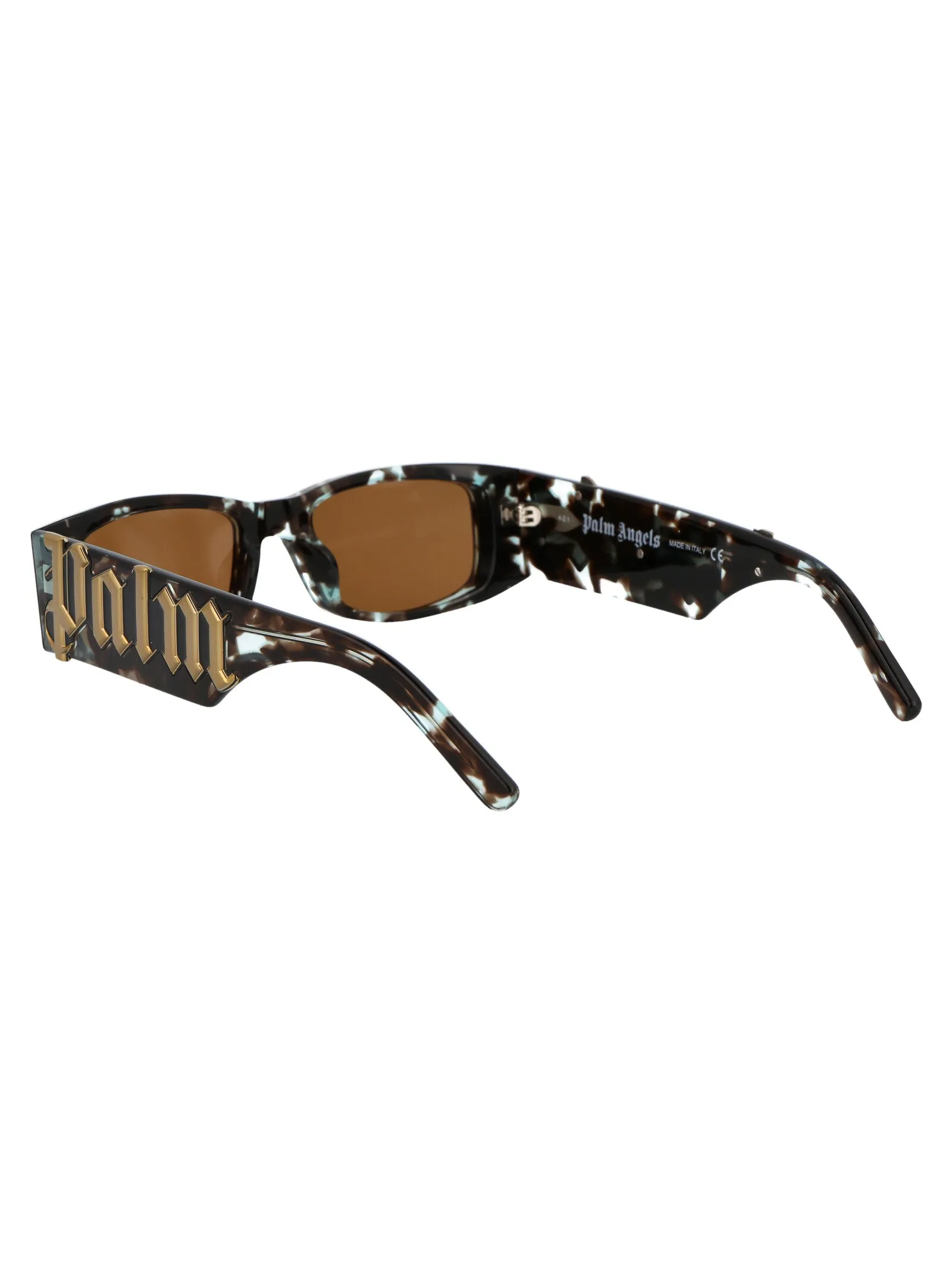 Palm Angels Rectangular Frame Sunglasses