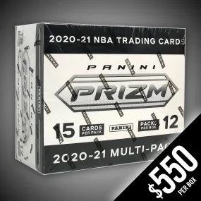 PANINI: 2020/2021 Prizm Basketball - Multipack