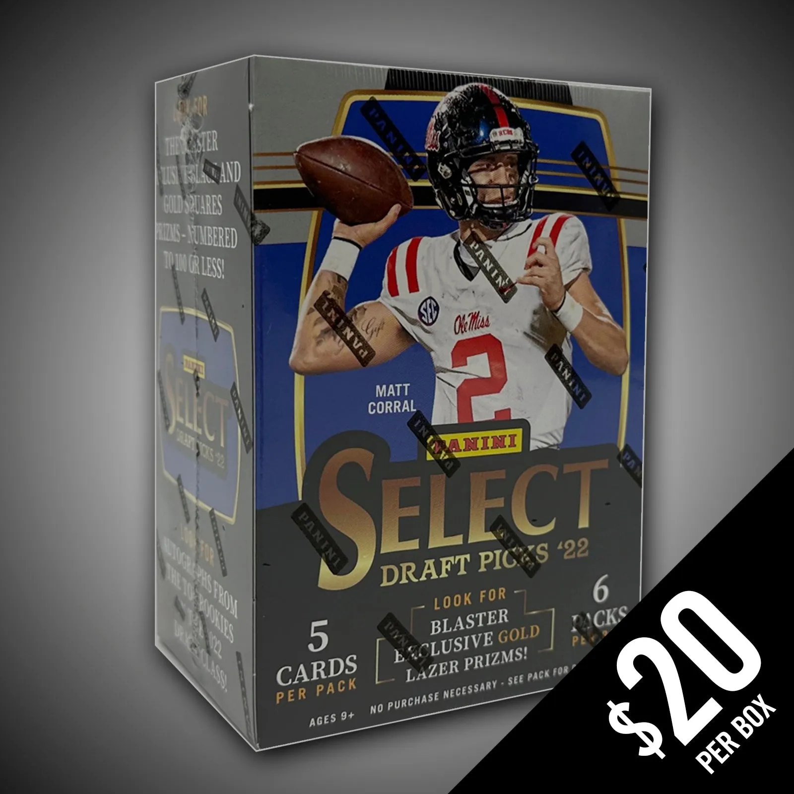 PANINI: 2022 Select Draft Picks - Blaster Box