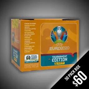 PANINI: Euro Cup 2020 Tournament Edition (50 Pack Box)