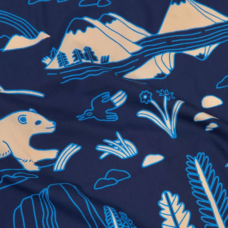 Parks Project Wild Parks Bandana - Navy