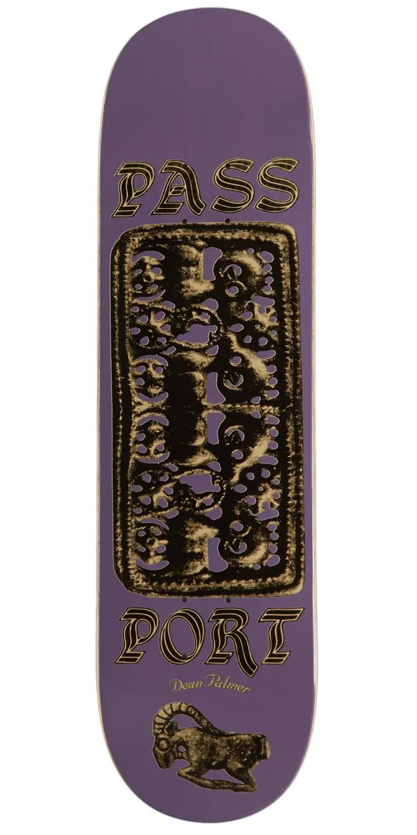 Passport Bronzed Age Dean Deck - 8.25