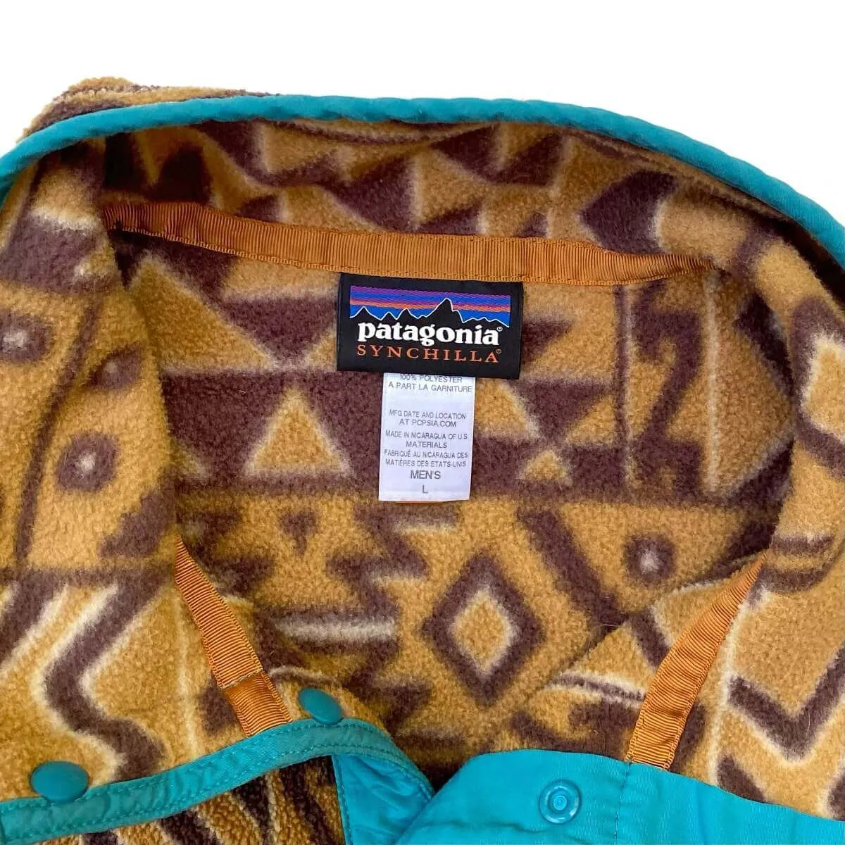 Patagonia 2014 Montana Siete Snap-T Synchilla Fleece