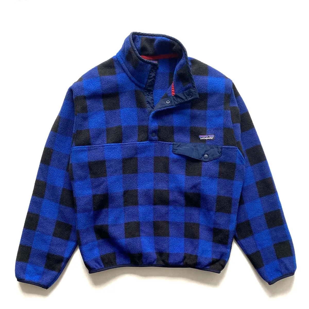 Patagonia 2014 Plaid Snap-T Synchilla Fleece