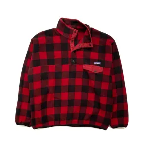 Patagonia 2014 Plaid Snap-T Synchilla Fleece