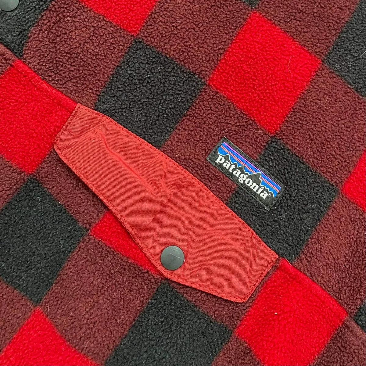 Patagonia 2014 Plaid Snap-T Synchilla Fleece