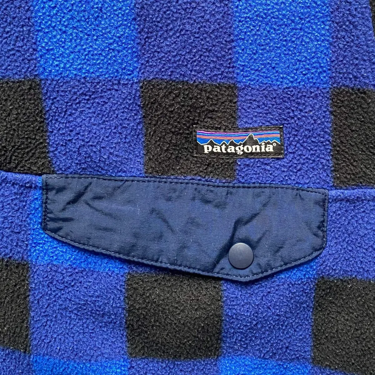 Patagonia 2014 Plaid Snap-T Synchilla Fleece