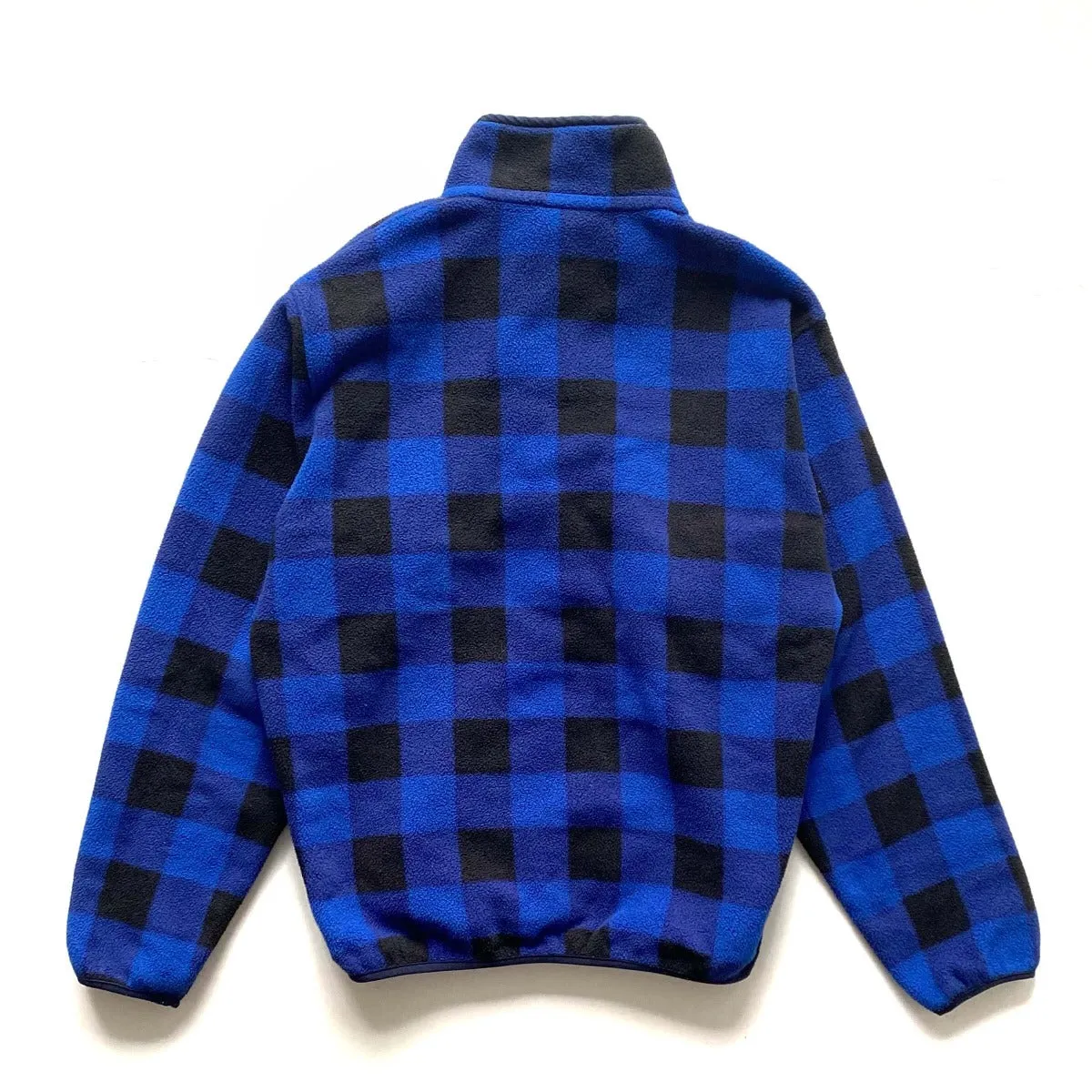 Patagonia 2014 Plaid Snap-T Synchilla Fleece