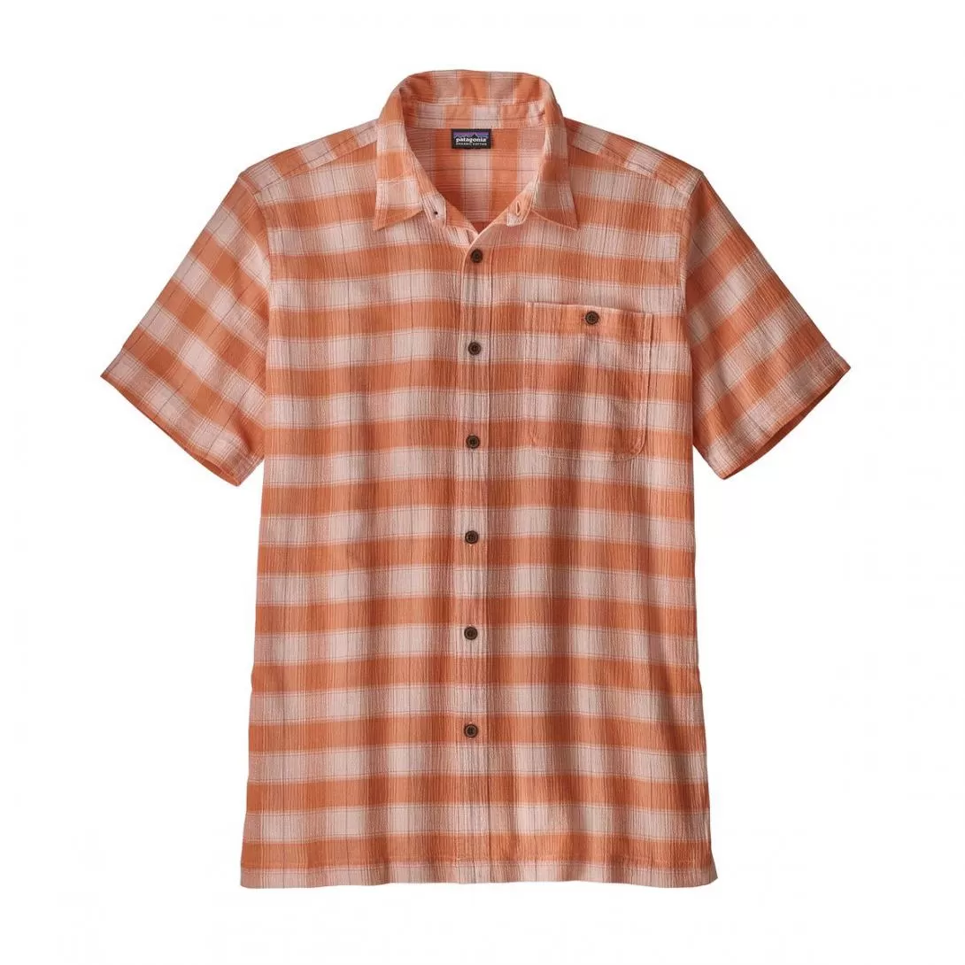 PATAGONIA A/C Shirt Haven: Light Peach Sherbet