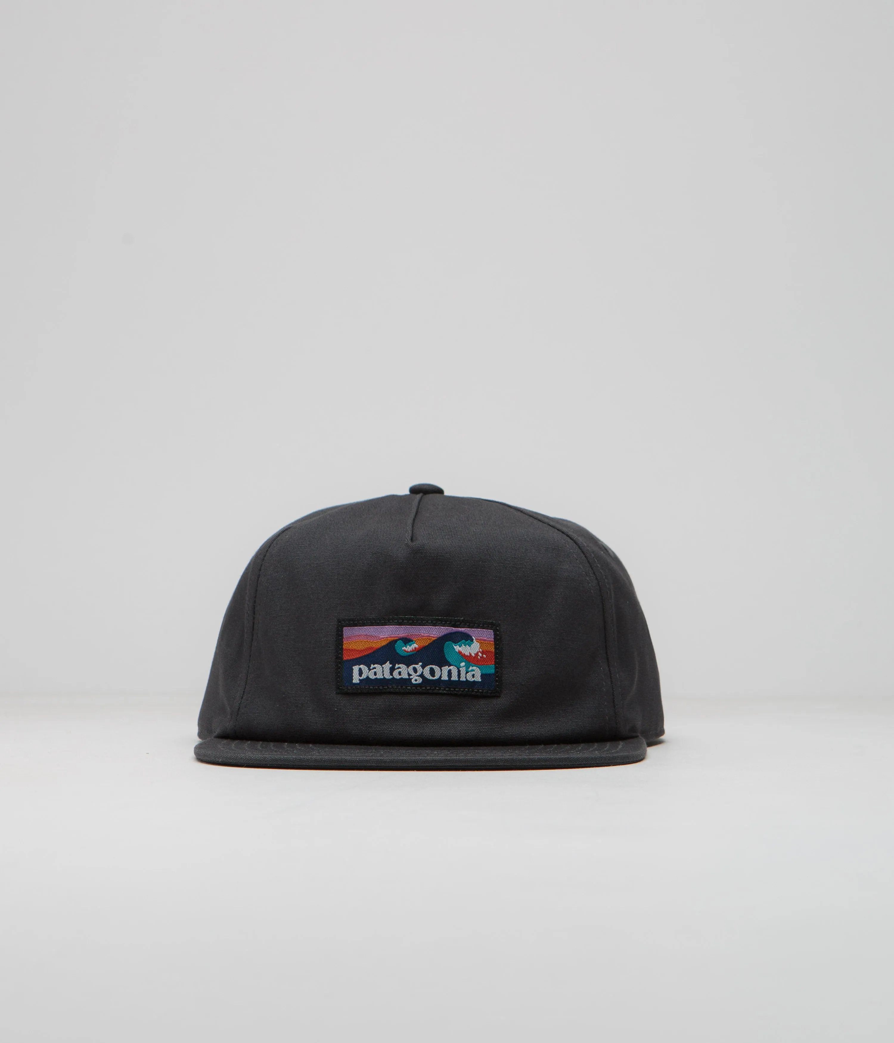 Patagonia Boardshort Label Funfarer Cap - Ink Black