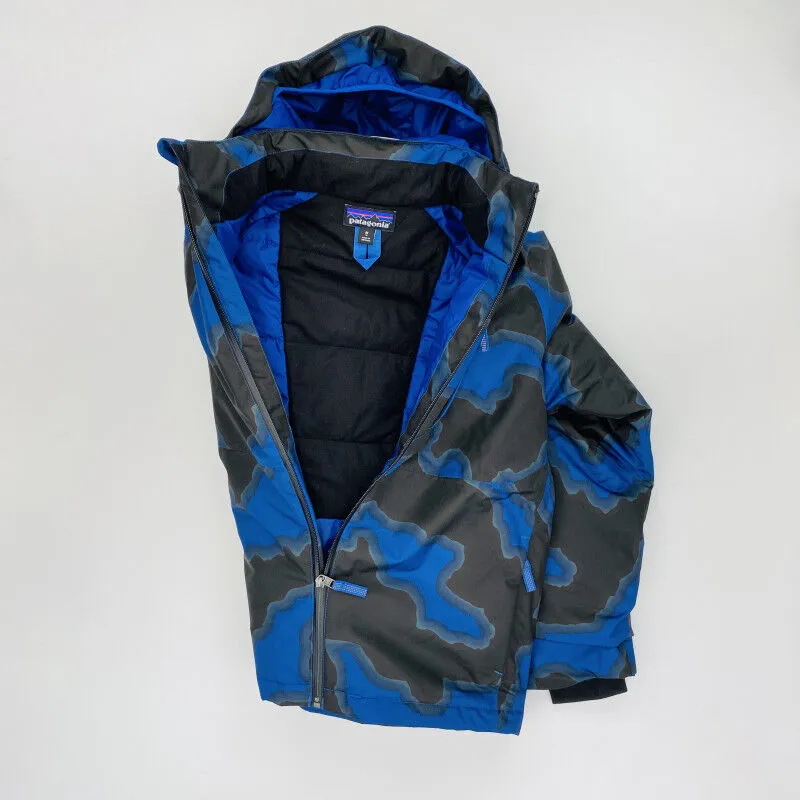 Patagonia  Boys' Snowshot Jkt - Giacca da sci di seconda mano - Bambino - Blu - M