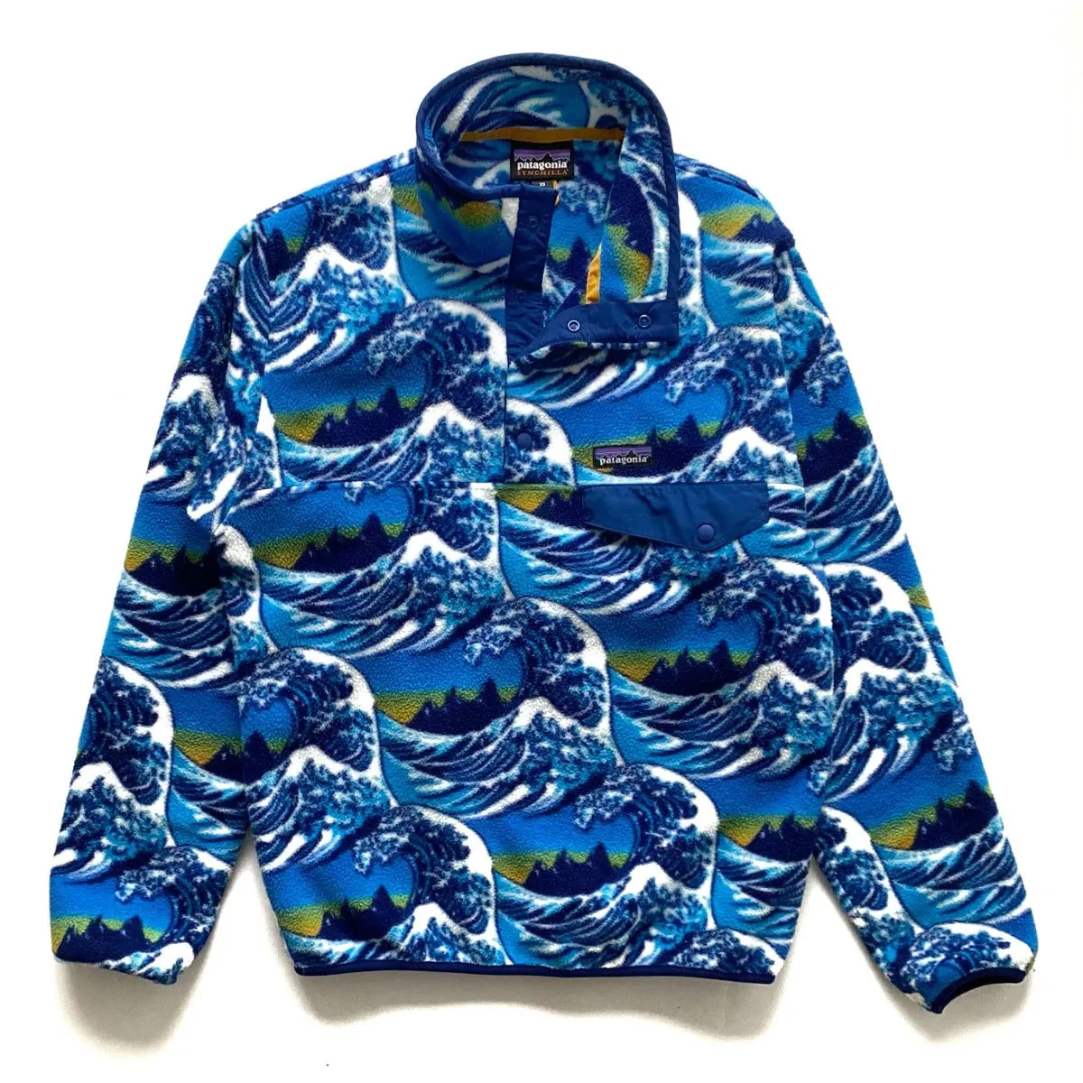 Patagonia Exclusive Spring 2016 Fitzroy Wave Snap-T Synchilla Fleece