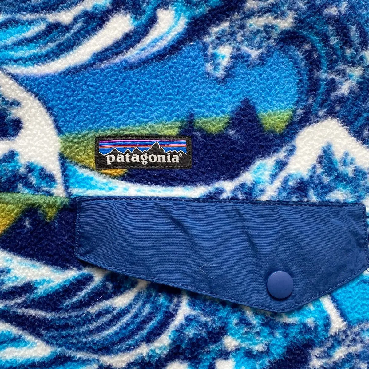 Patagonia Exclusive Spring 2016 Fitzroy Wave Snap-T Synchilla Fleece