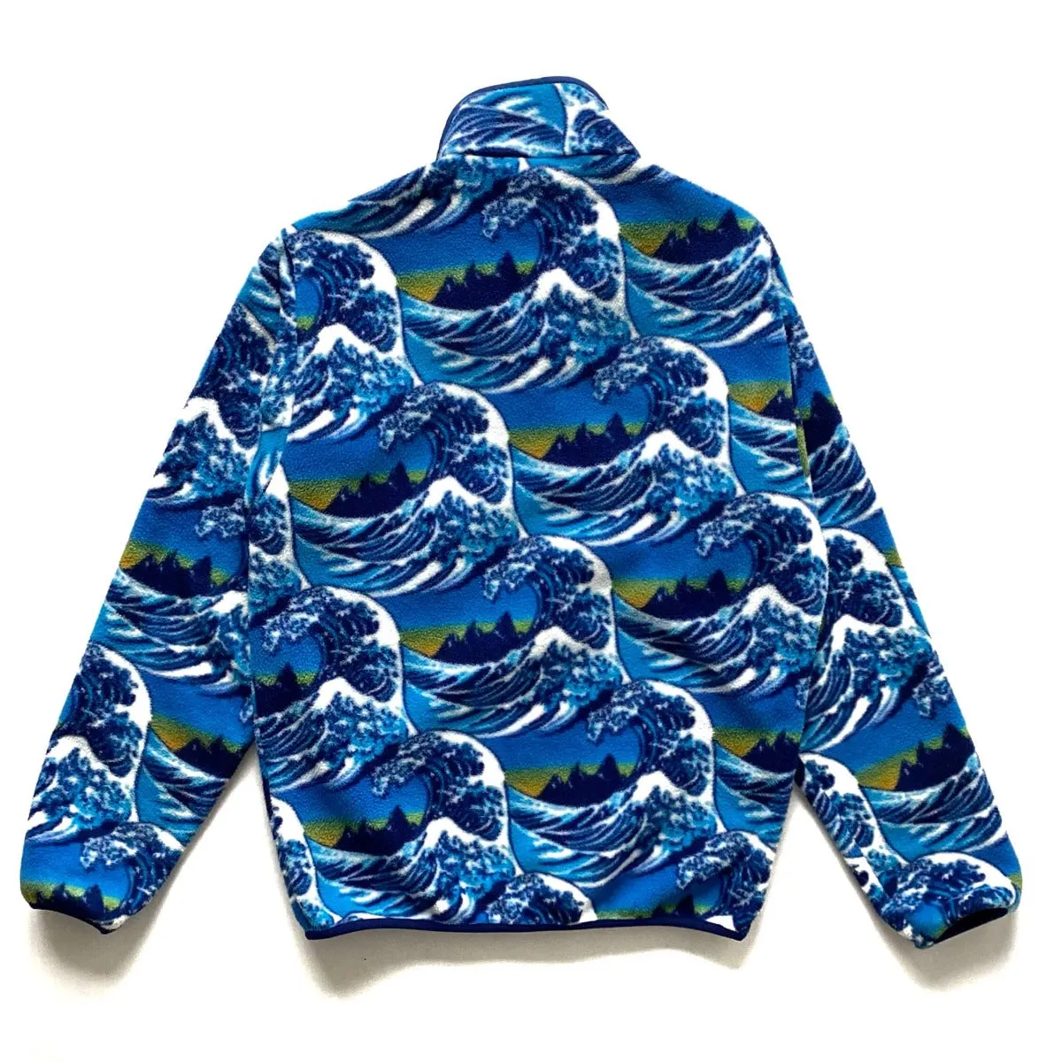 Patagonia Exclusive Spring 2016 Fitzroy Wave Snap-T Synchilla Fleece