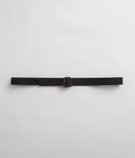 Patagonia Friction Belt - Black / Black