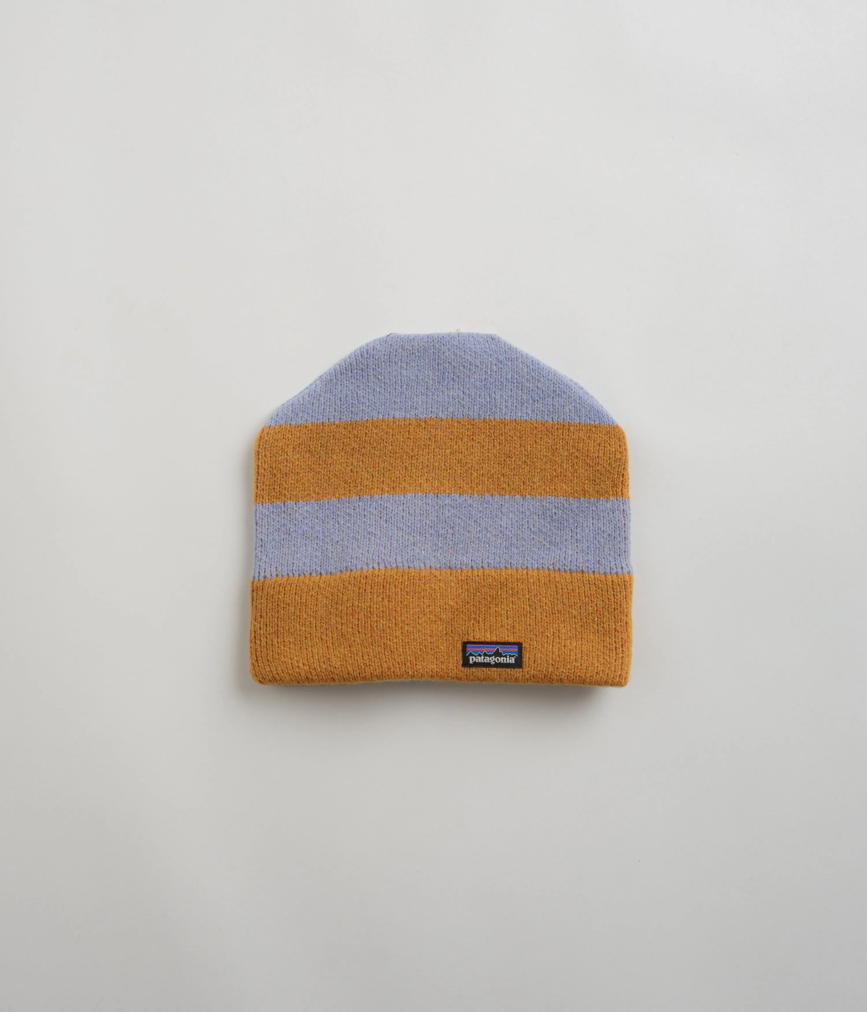 Patagonia Fun Hog Beanie - OG Rugby: Dried Mango