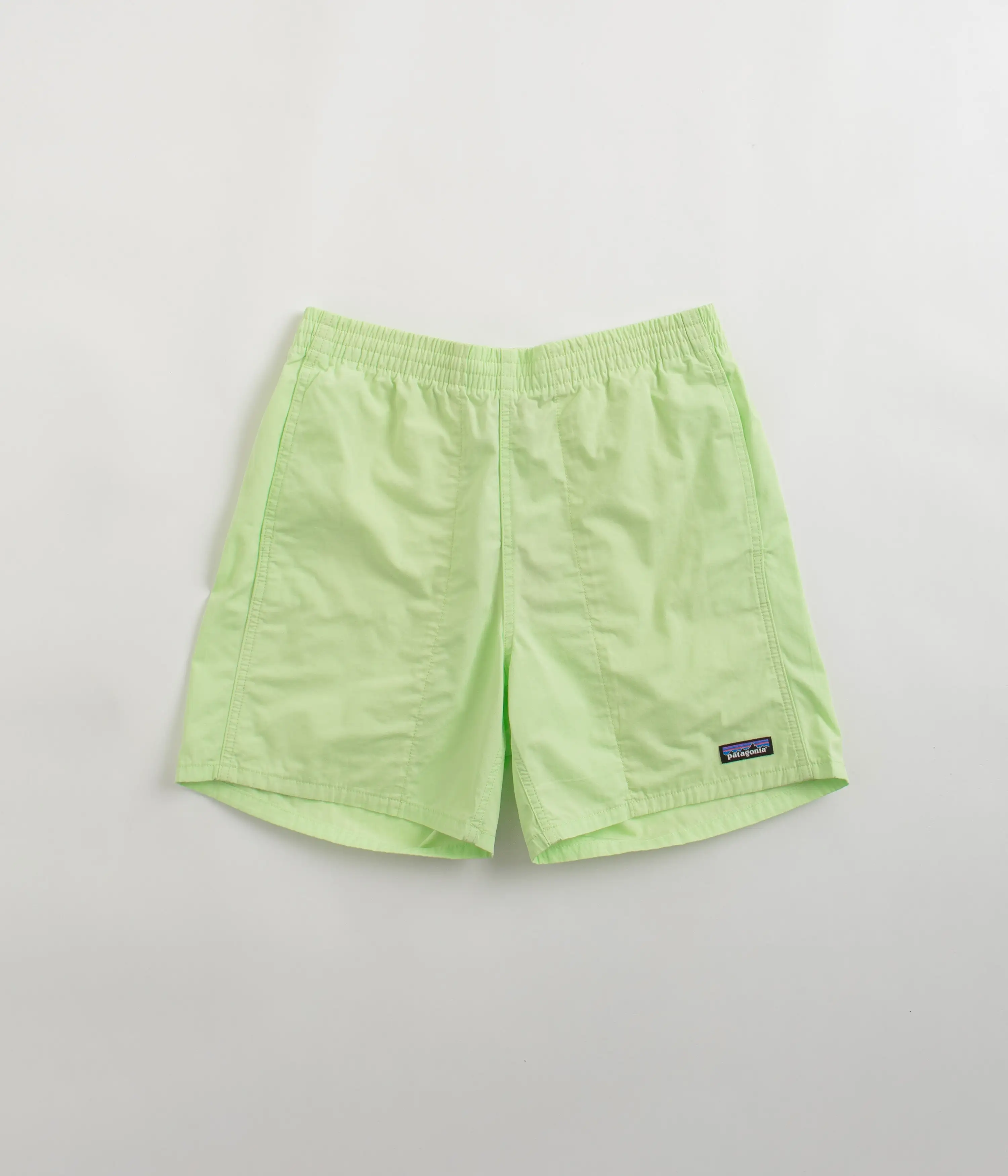 Patagonia Funhoggers Shorts - Salamander Green