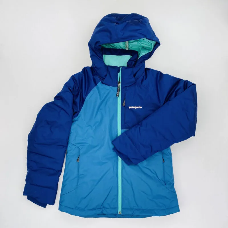 Patagonia  Girls' Snowbelle Jkt - Giacca da sci di seconda mano - Bambino - Blu - M