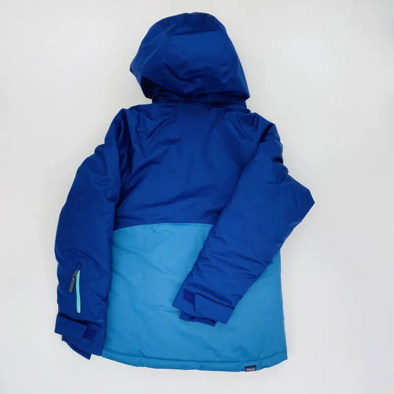 Patagonia  Girls' Snowbelle Jkt - Giacca da sci di seconda mano - Bambino - Blu - M