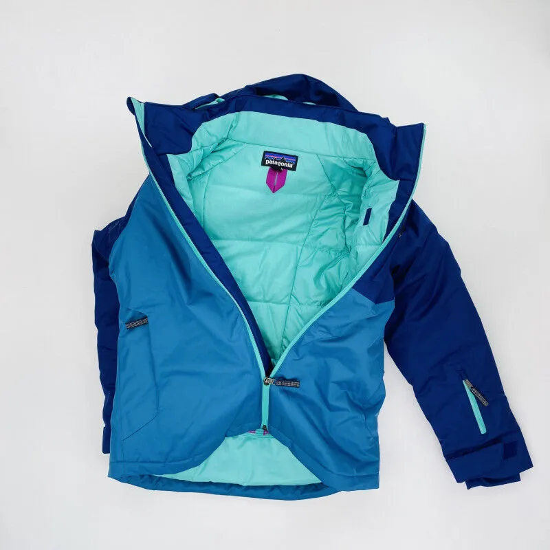 Patagonia  Girls' Snowbelle Jkt - Giacca da sci di seconda mano - Bambino - Blu - M