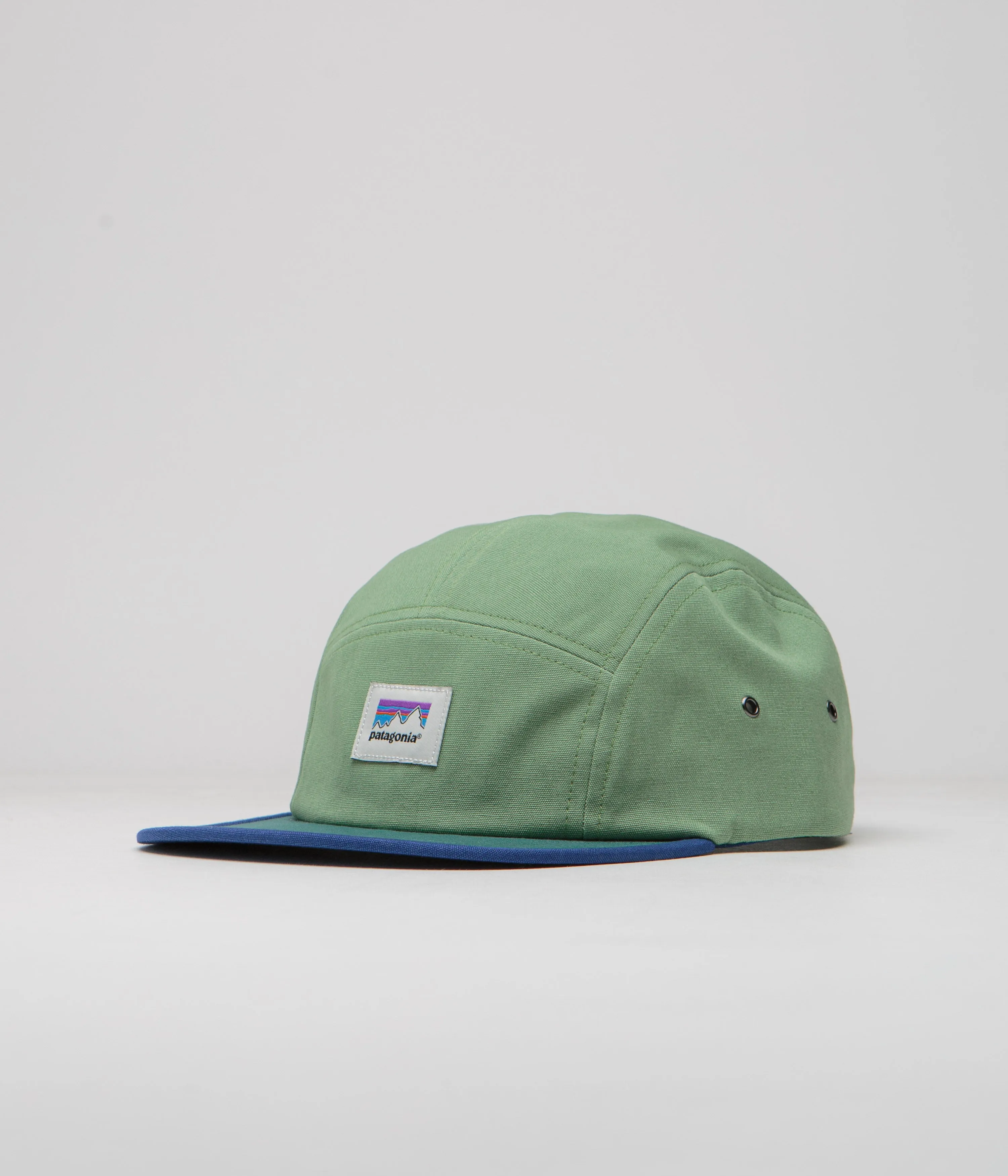 Patagonia Graphic Maclure Cap - Shop Sticker: Matcha Green