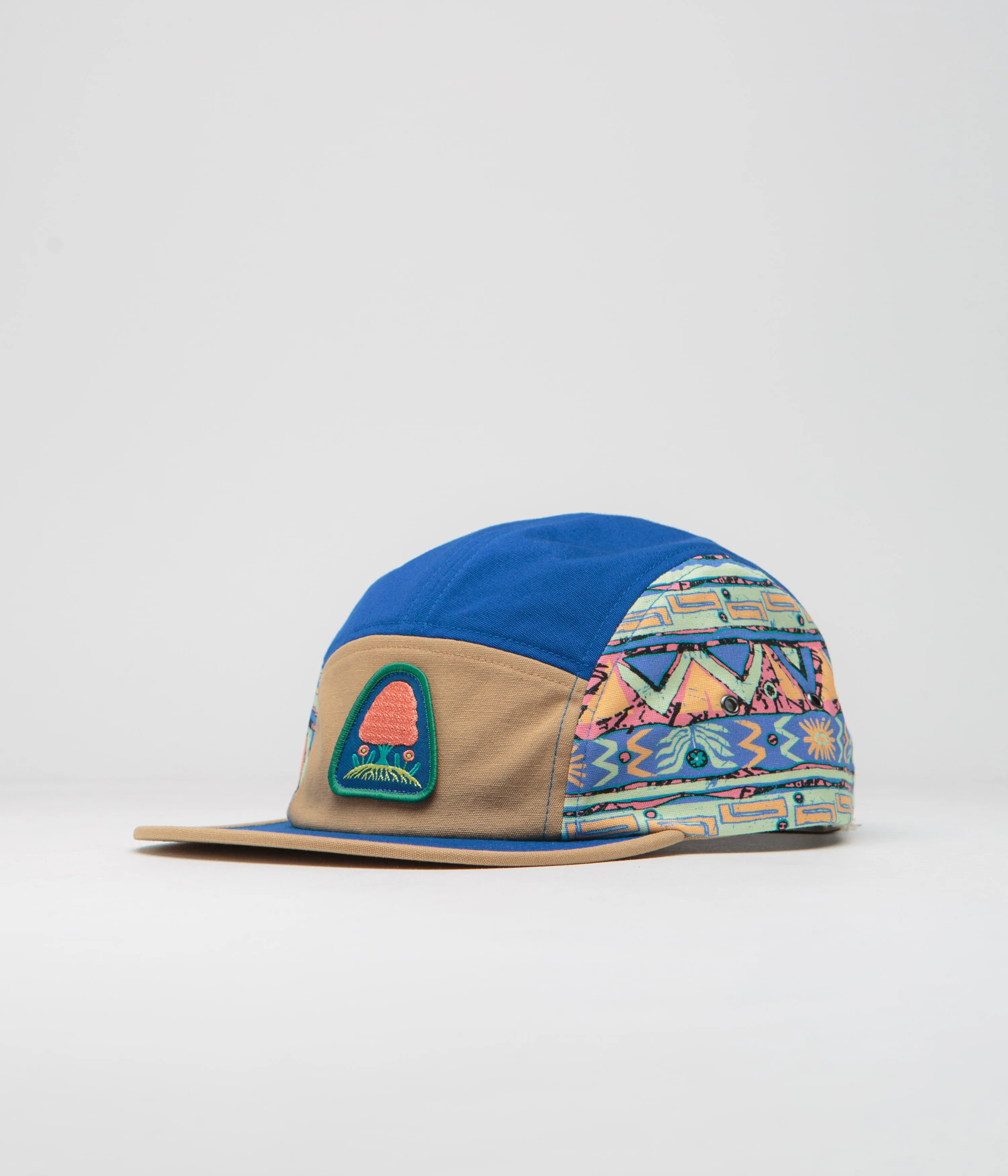 Patagonia Graphic Maclure Cap - Understory: Grayling Brown