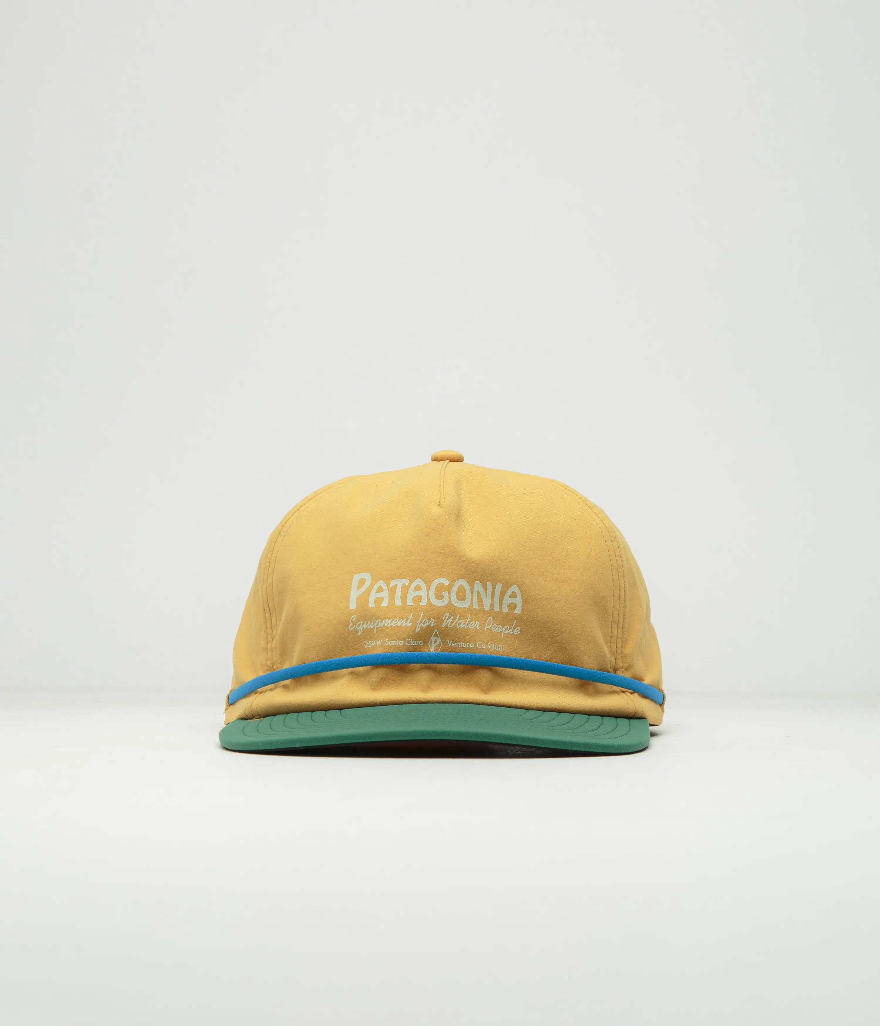 Patagonia Merganzer Cap - Water People Banner: Pufferfish Gold