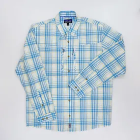 Patagonia  M's L/S Sun Stretch Shirt - Camicia di seconda mano - Uomo - Blu - M