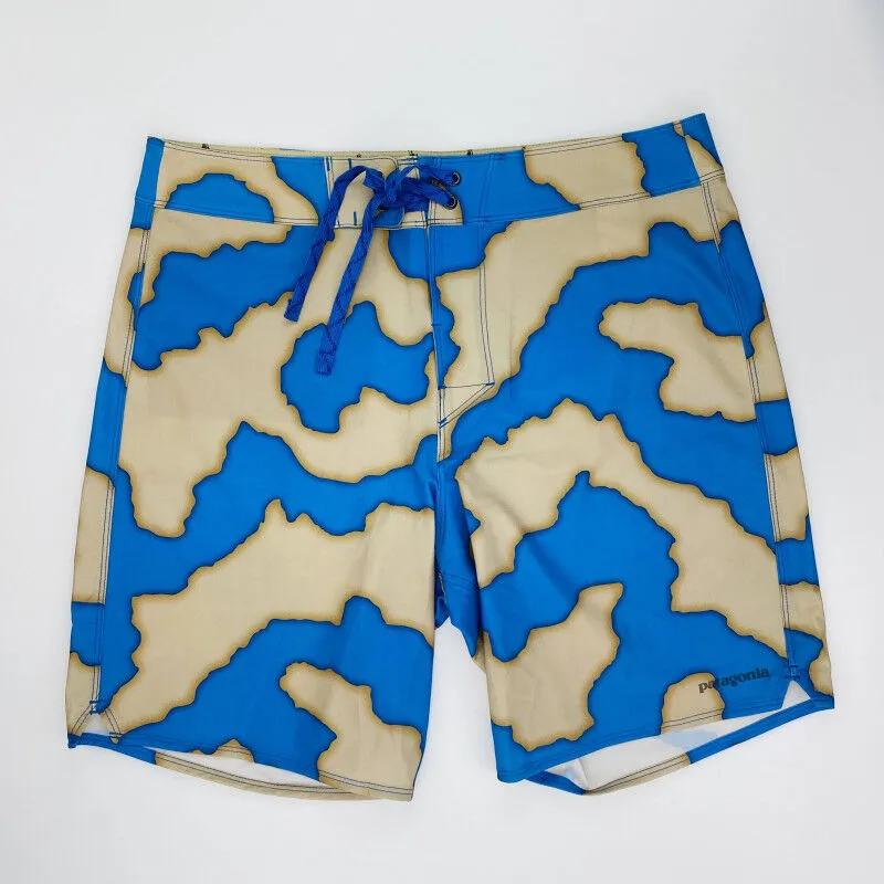 Patagonia  M's Stretch Hydropeak Gerry Lopez Boardshorts - 18 in. - Pantaloncini di seconda mano - Uomo - Blu - 42